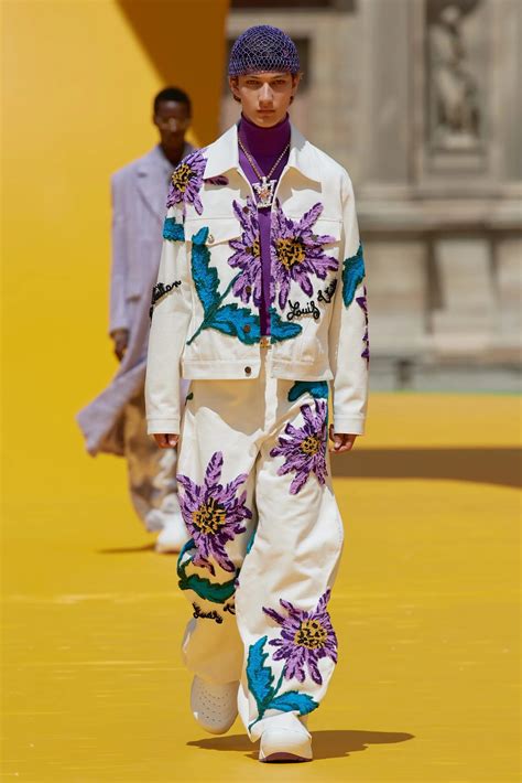 louis vuitton men ss19 rainbow|louis vuitton fashion week.